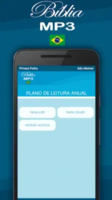 Bíblia MP3 Português android App screenshot 5